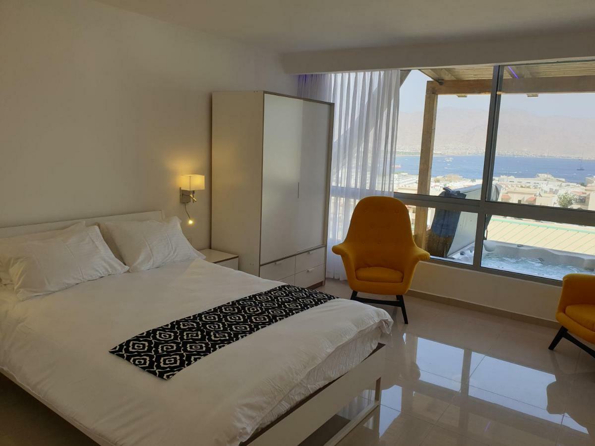 Avshalom Holiday Apartments Eilat Exteriör bild