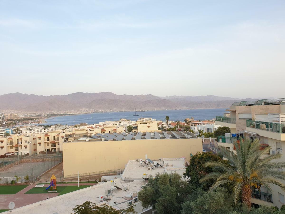 Avshalom Holiday Apartments Eilat Exteriör bild