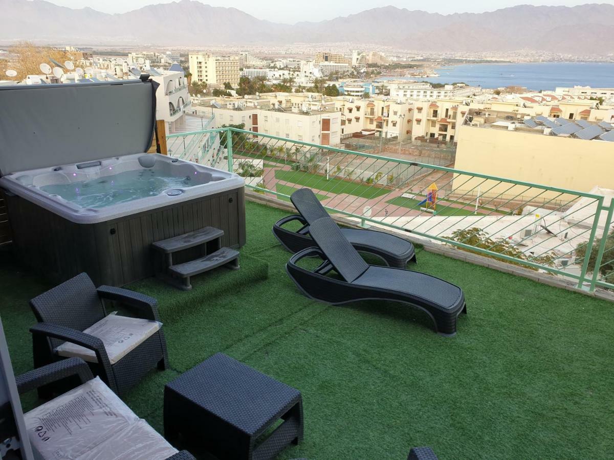 Avshalom Holiday Apartments Eilat Exteriör bild