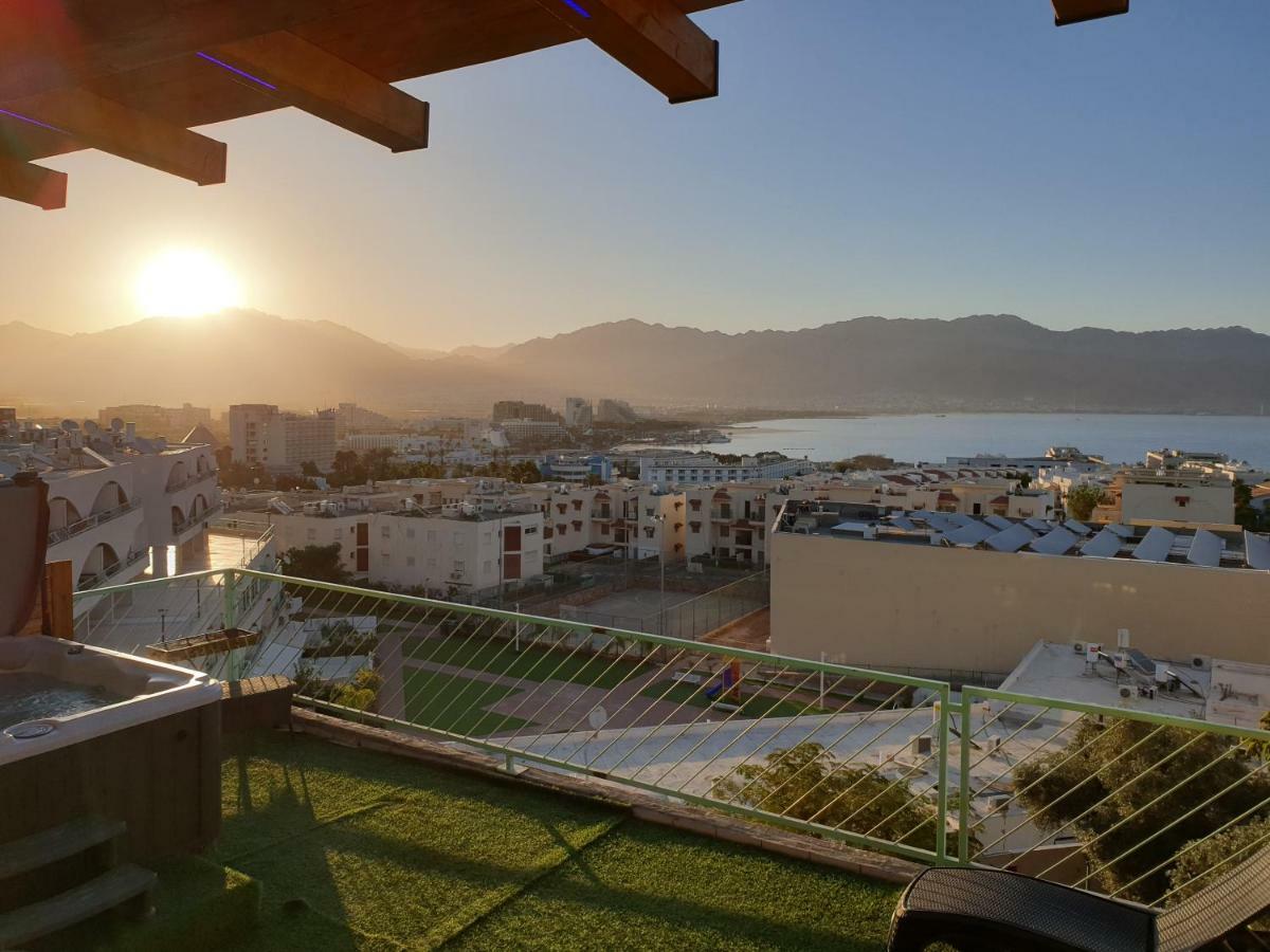 Avshalom Holiday Apartments Eilat Exteriör bild