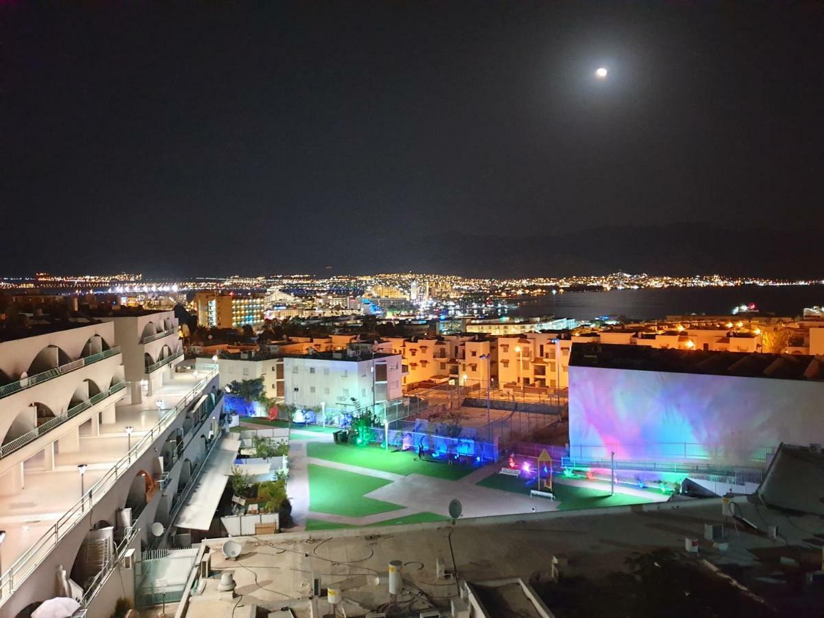 Avshalom Holiday Apartments Eilat Exteriör bild