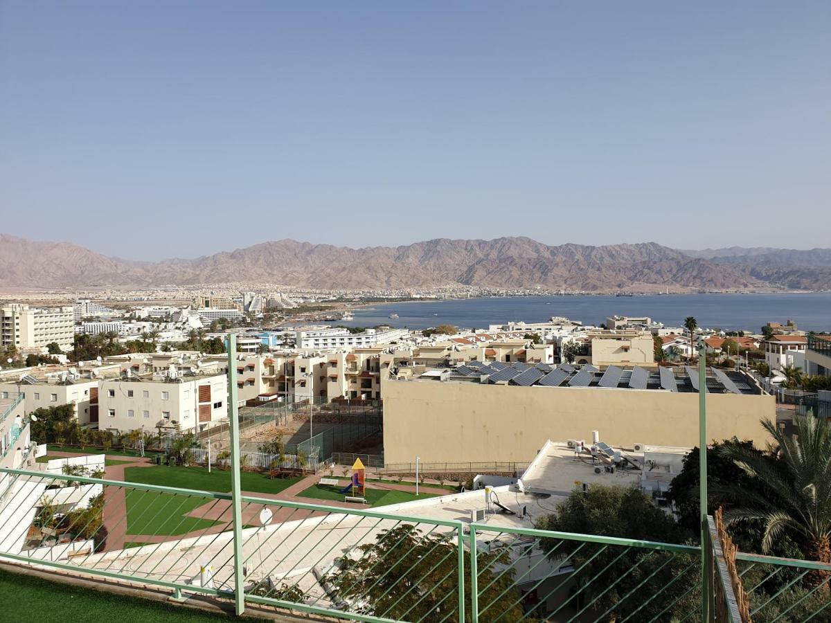 Avshalom Holiday Apartments Eilat Exteriör bild