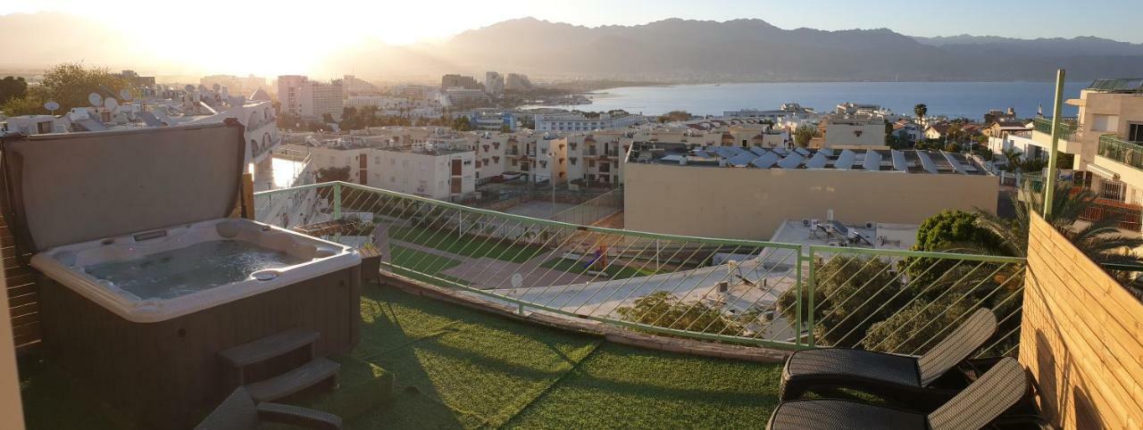Avshalom Holiday Apartments Eilat Exteriör bild